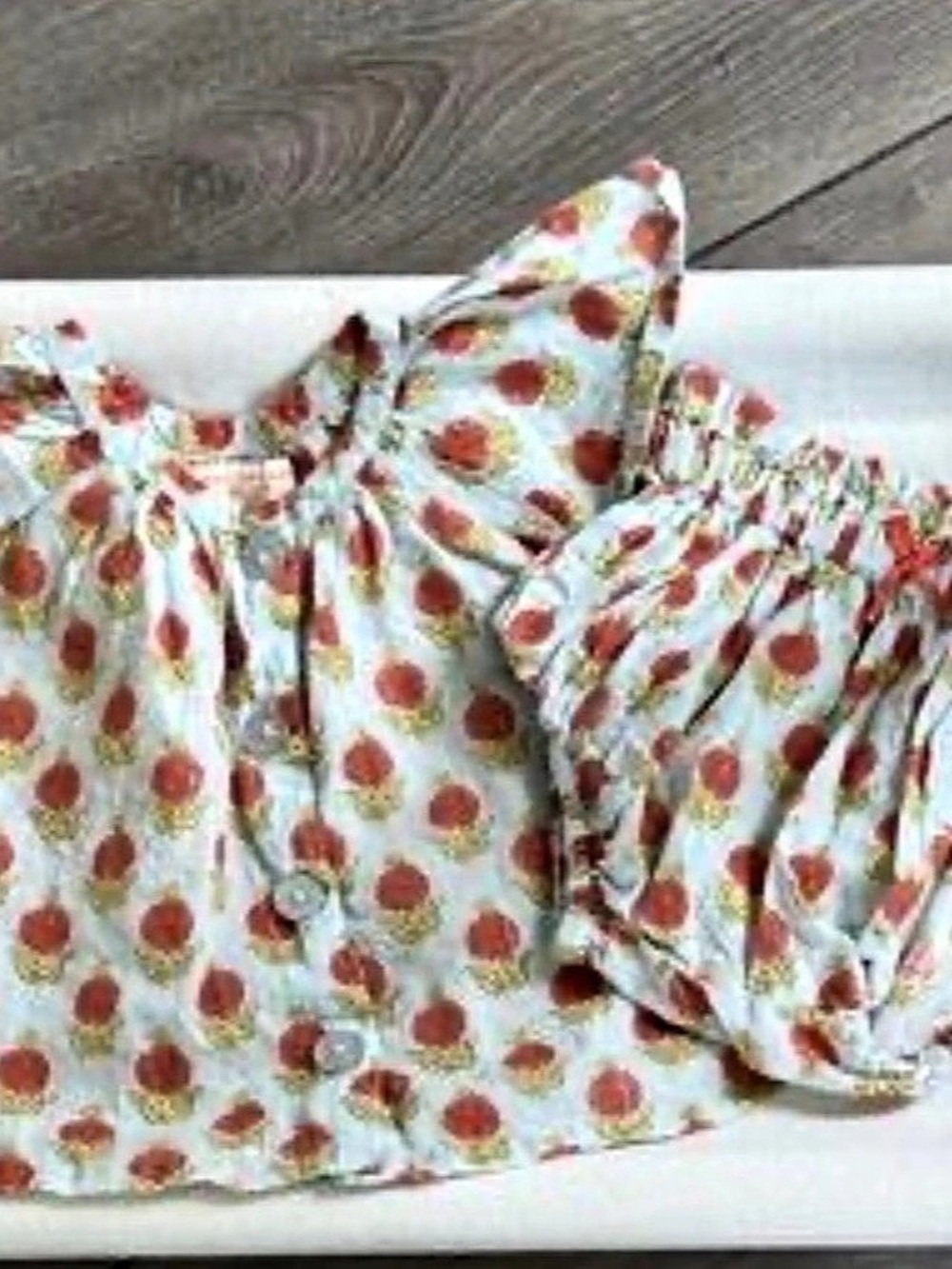 Pink Chicken Floral Matching Set Baby 18/24M Like New